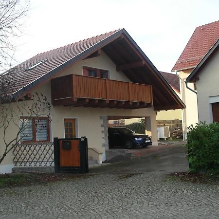 Ferienhaeuschen Apartment Thangelstedt Exterior foto