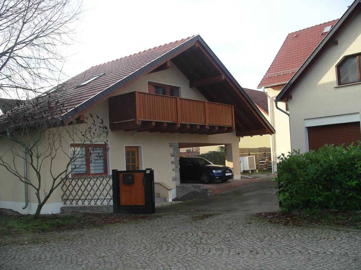 Ferienhaeuschen Apartment Thangelstedt Exterior foto